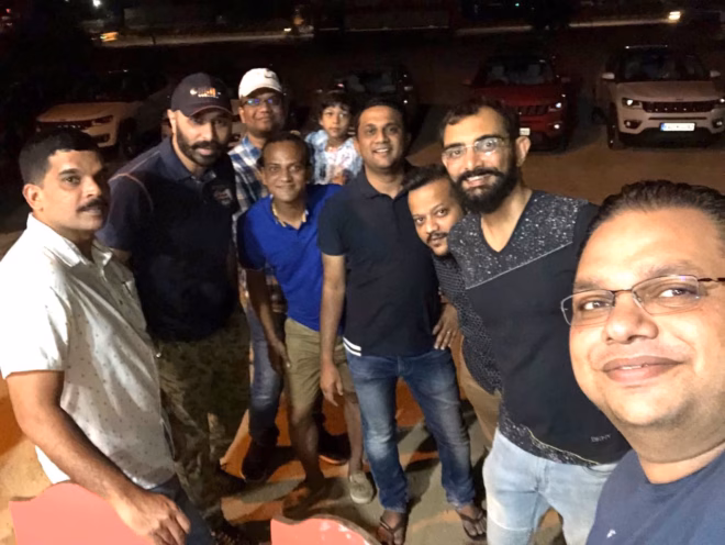 Bangalore Jeep Club Mahendra Dhaba Drive