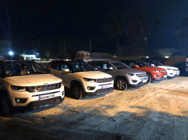 Bangalore Jeep Club Mahendra Dhaba Drive