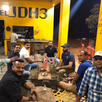 Bangalore Jeep Club Mahendra Dhaba Drive