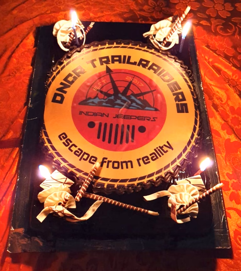 Logo Unveiling of DNCR TrailRaiders