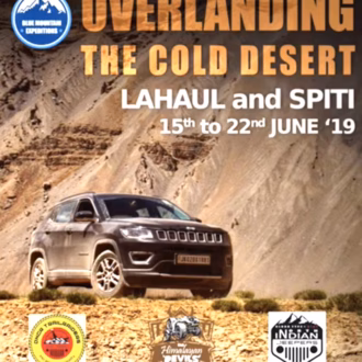 Overlanding The Cold Desert