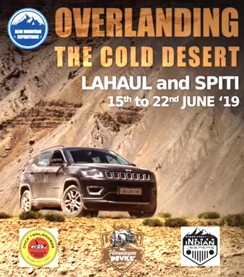 Overlanding The Cold Desert