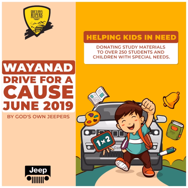 Waynad Drive for a Cause