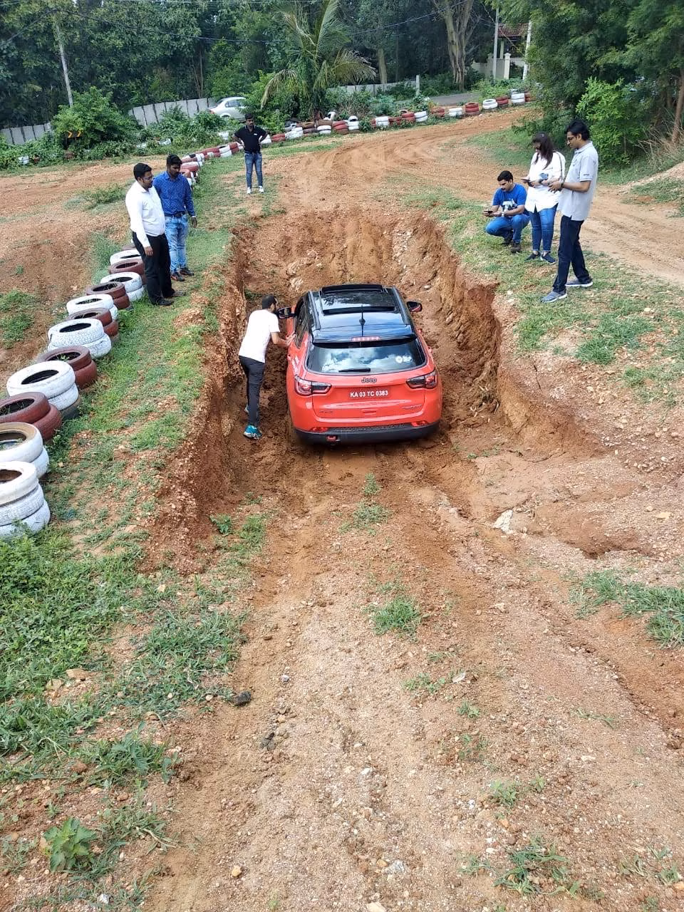 Dirt Mania Trail Bangalore Jeep Club
