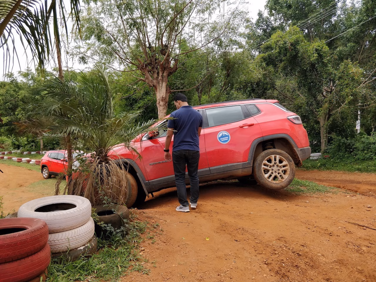 Dirt Mania Trail Bangalore Jeep Club