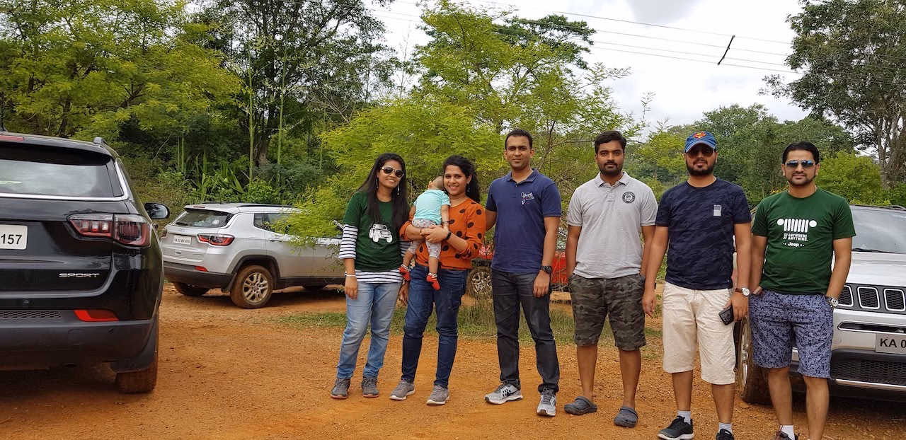 Dirt Mania Trail Bangalore Jeep Club