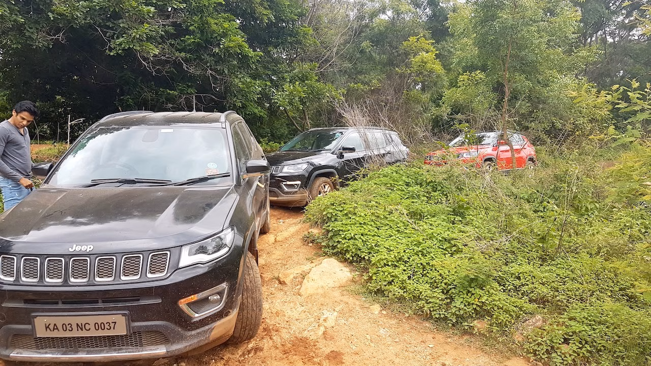 Dirt Mania Trail Bangalore Jeep Club