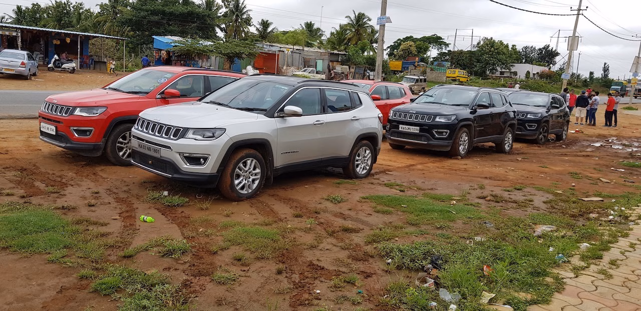 Dirt Mania Trail Bangalore Jeep Club