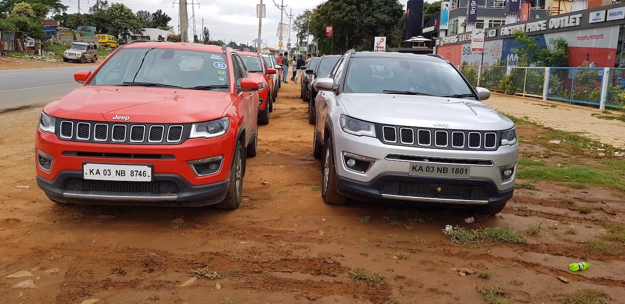 Dirt Mania Trail Bangalore Jeep Club