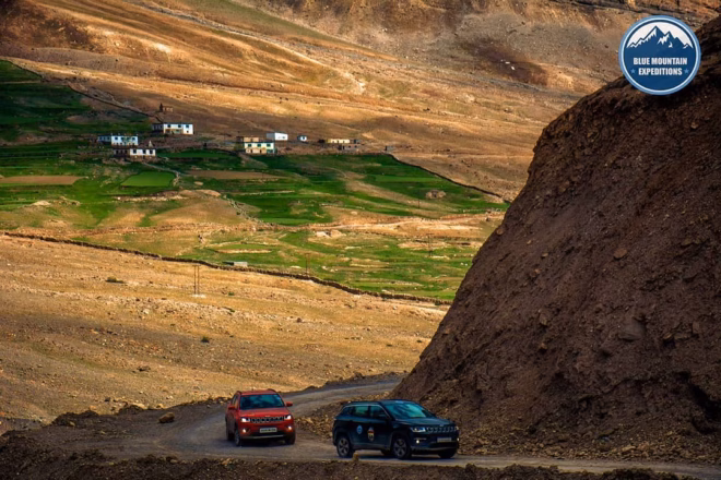 overlanding cold desert Lahaul and Spiti