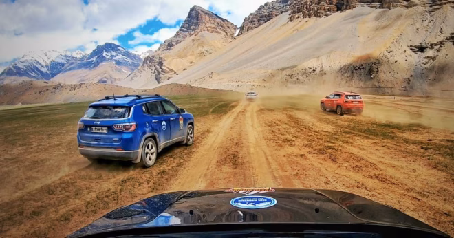 overlanding cold desert Lahaul and Spiti