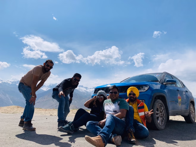 overlanding cold desert Lahaul and Spiti