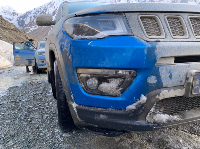 overlanding cold desert Lahaul and Spiti
