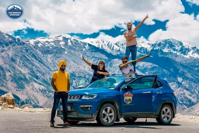 overlanding cold desert Lahaul and Spiti