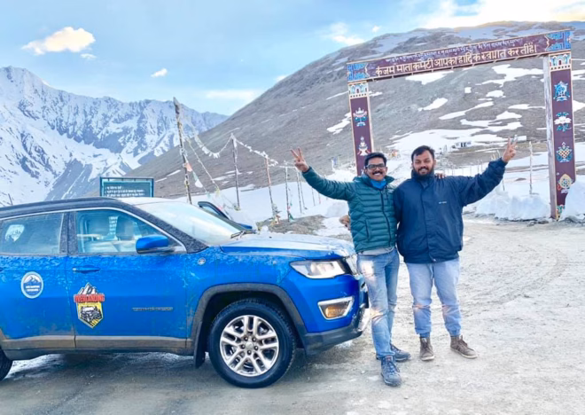 overlanding cold desert Lahaul and Spiti