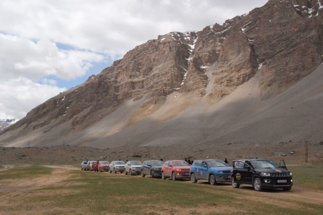 overlanding cold desert Lahaul and Spiti