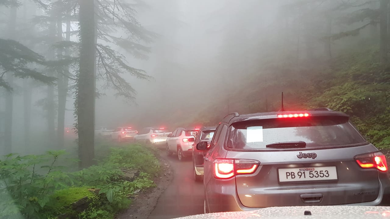 CHD DNCR Jeep Clubs Kufri