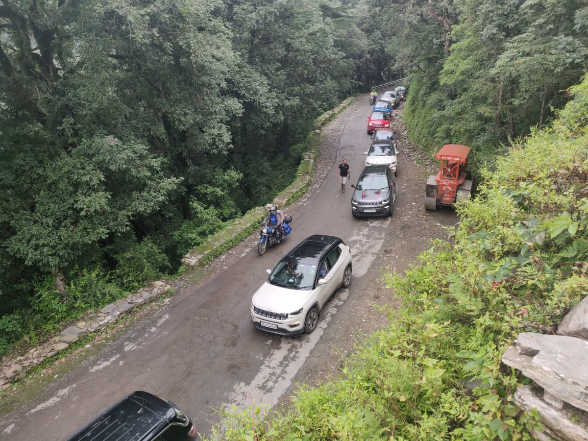 CHD DNCR Jeep Clubs Kufri