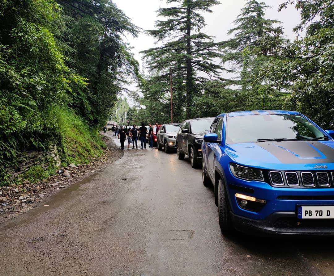 CHD DNCR Jeep Clubs Kufri