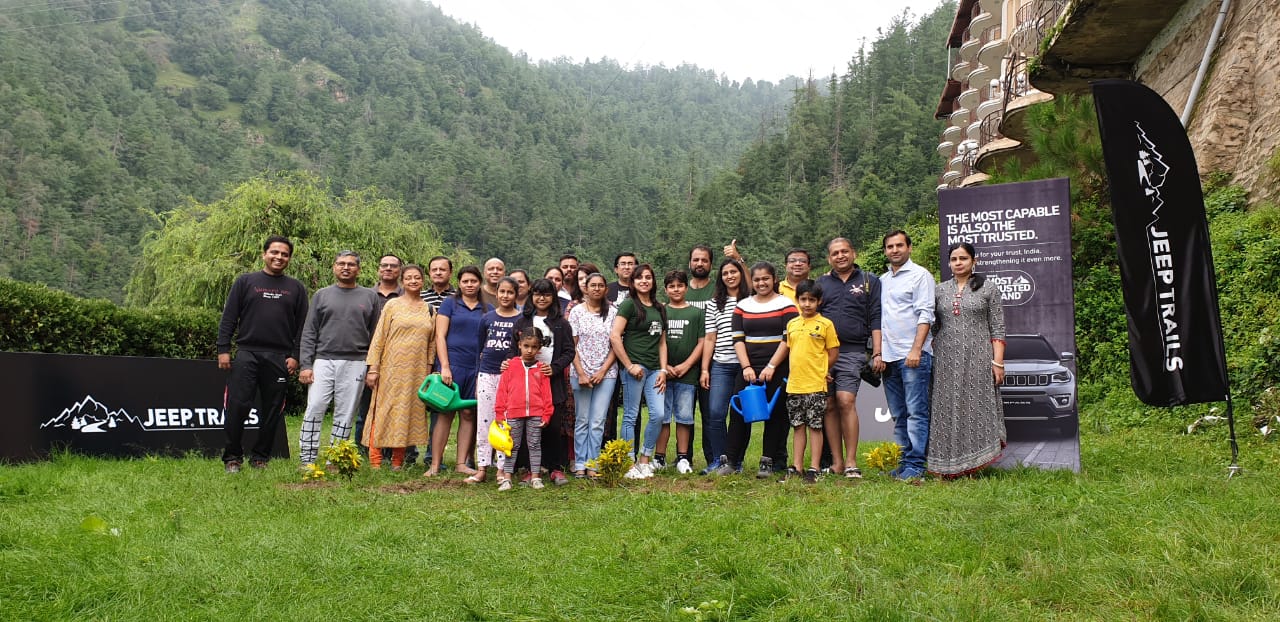 CHD DNCR Jeep Clubs Kufri