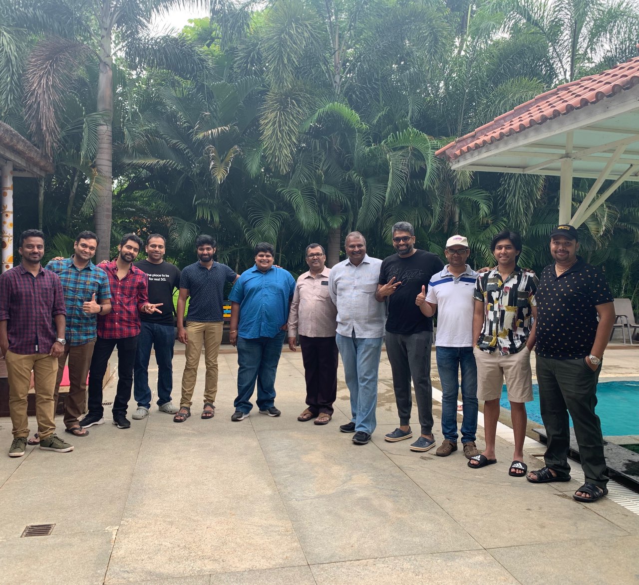 DJ Breakfast drive to Mrugavani Resort