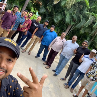 DJ Breakfast drive to Mrugavani Resort