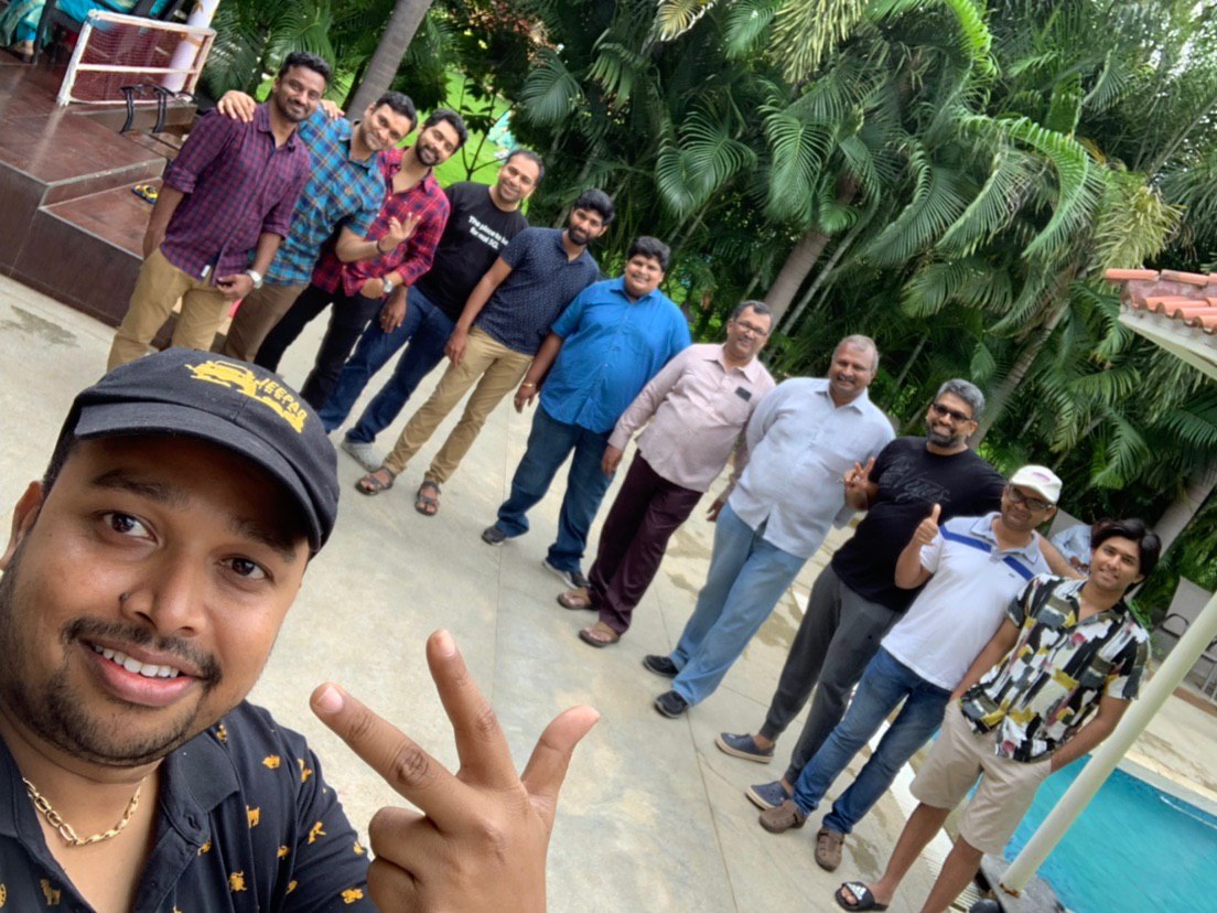 DJ Breakfast drive to Mrugavani Resort