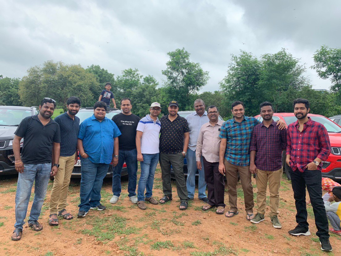 DJ Breakfast drive to Mrugavani Resort