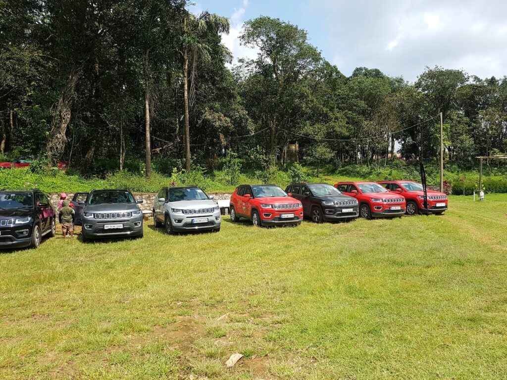 Bangalore Jeep Club tranquil trail to coorg