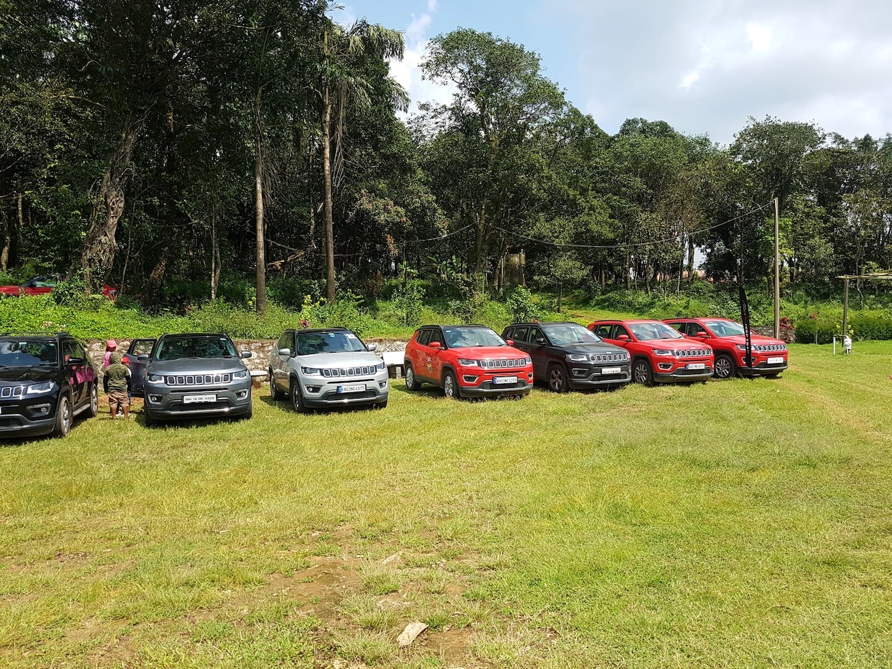 Bangalore Jeep Club tranquil trail to coorg