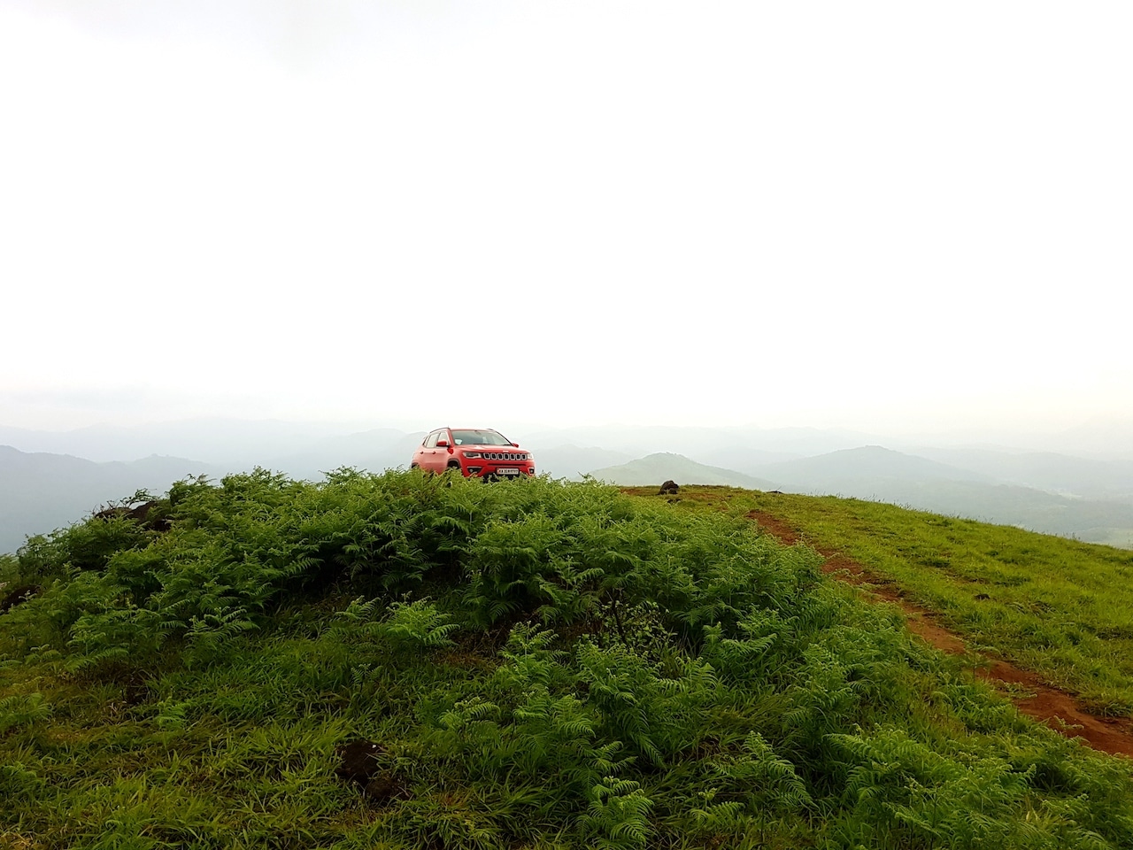 Bangalore Jeep Club tranquil trail to coorg
