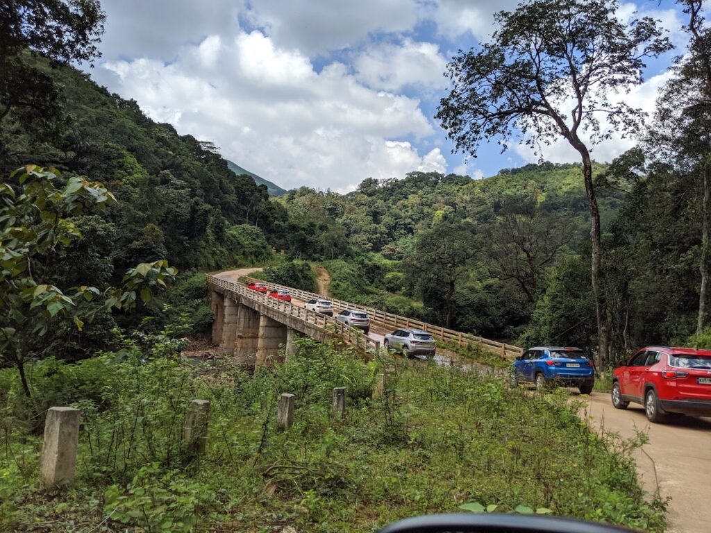 Bangalore Jeep Club tranquil trail to coorg