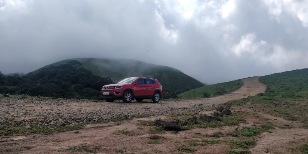 Bangalore Jeep Club tranquil trail to coorg