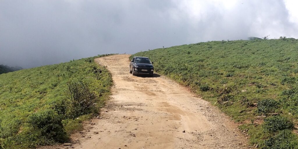 Bangalore Jeep Club tranquil trail to coorg