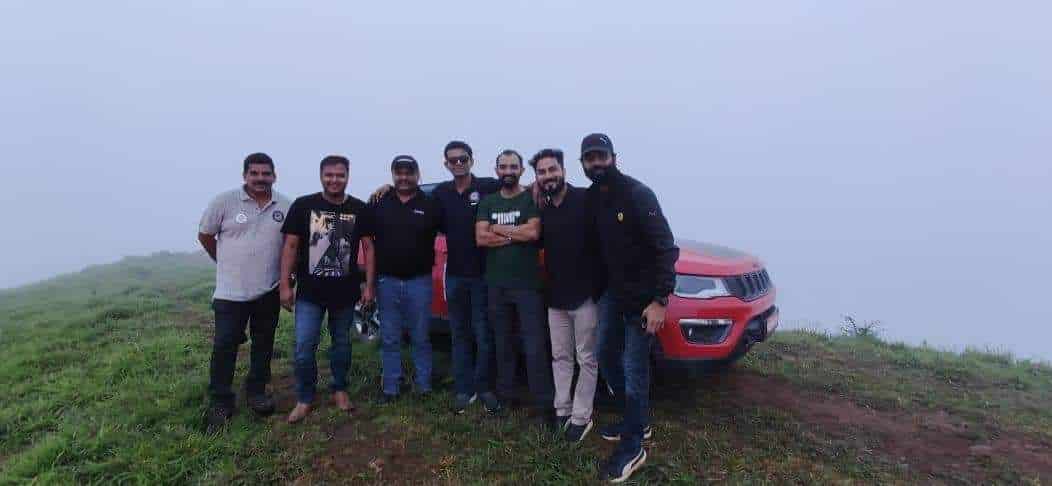 Bangalore Jeep Club tranquil trail to coorg