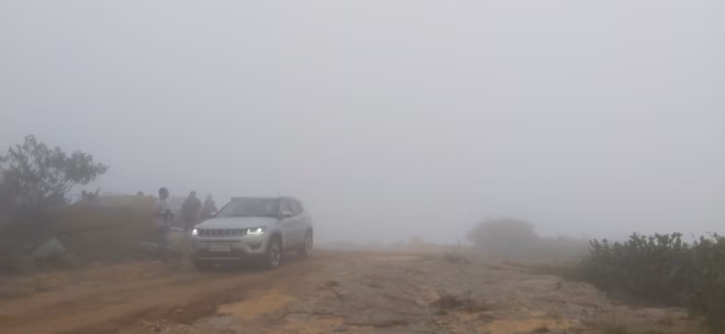 Bangalore Jeep Club Ambajidurga Hills and Horsley Hills Jeep Trails