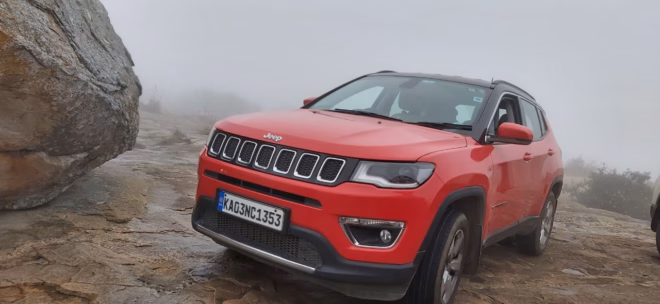 Bangalore Jeep Club Ambajidurga Hills and Horsley Hills Jeep Trails