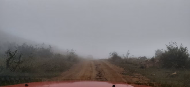 Bangalore Jeep Club Ambajidurga Hills and Horsley Hills Jeep Trails
