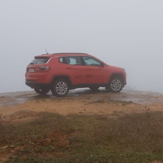 Bangalore Jeep Club Ambajidurga Hills and Horsley Hills Jeep Trails