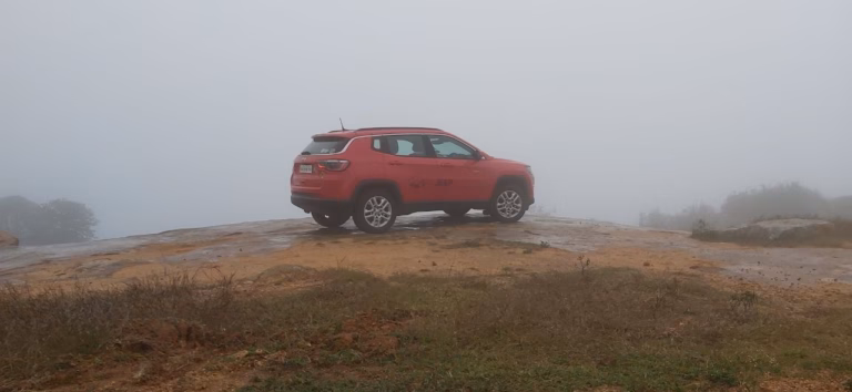 Bangalore Jeep Club Ambajidurga Hills and Horsley Hills Jeep Trails