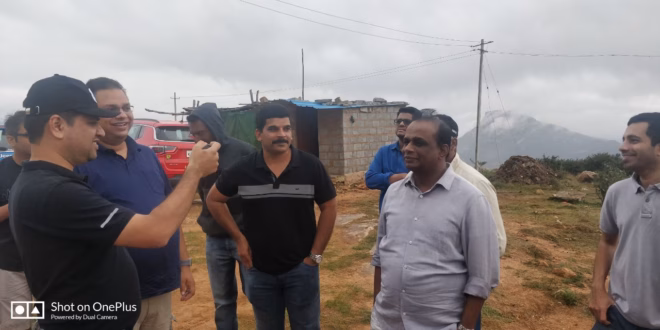 Bangalore Jeep Club Ambajidurga Hills and Horsley Hills Jeep Trails