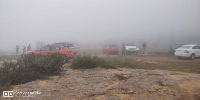Bangalore Jeep Club Ambajidurga Hills and Horsley Hills Jeep Trails