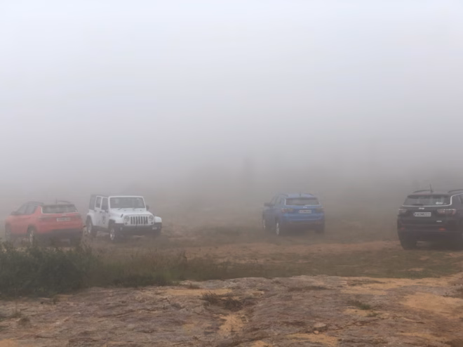 Bangalore Jeep Club Ambajidurga Hills and Horsley Hills Jeep Trails