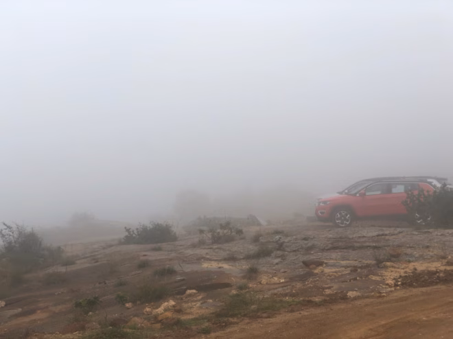Bangalore Jeep Club Ambajidurga Hills and Horsley Hills Jeep Trails