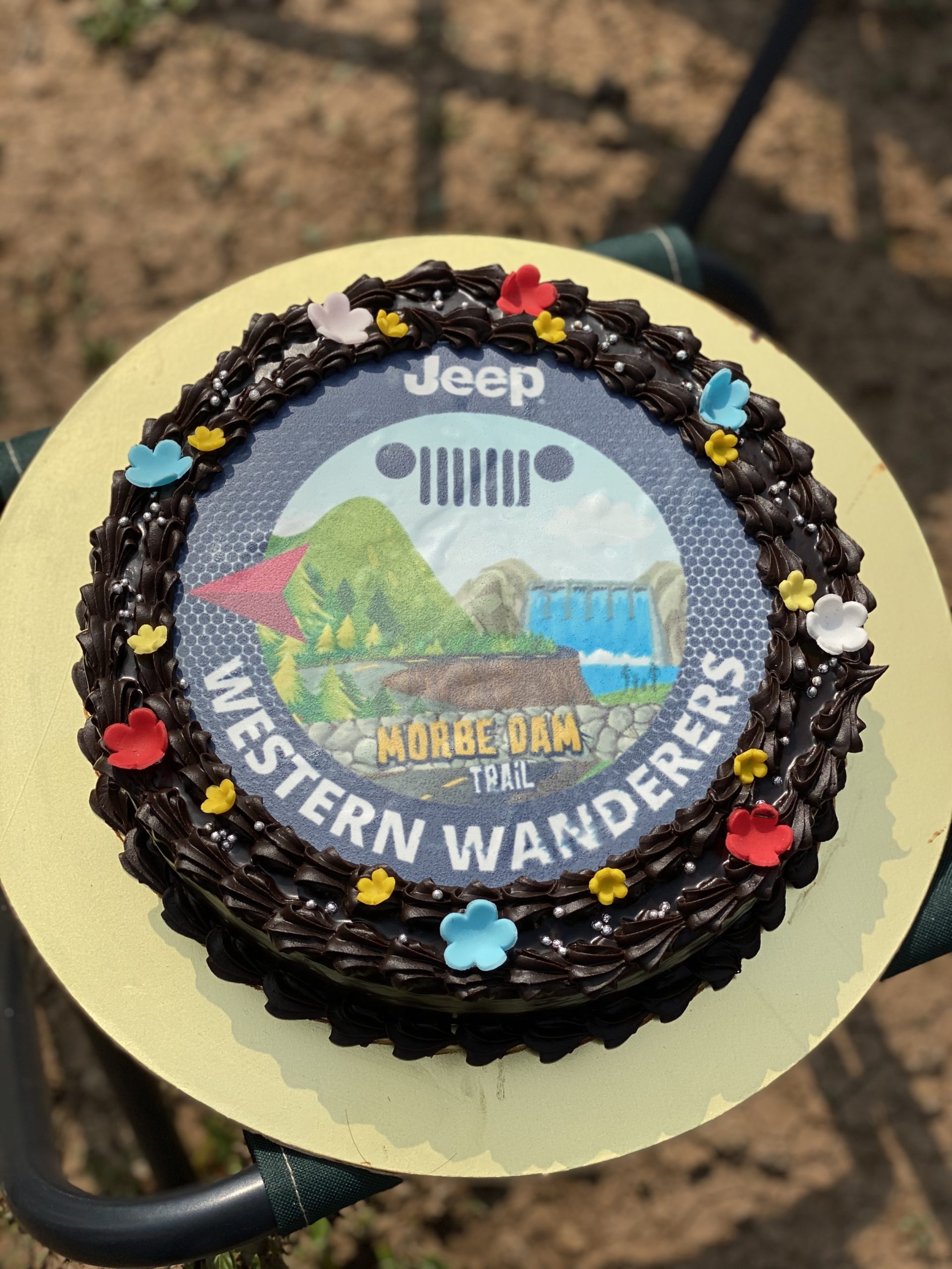 MORBE DAM TRAIL IN MY JEEP COMPASS WITH JEEP WESTERN WANDERERS CLUB