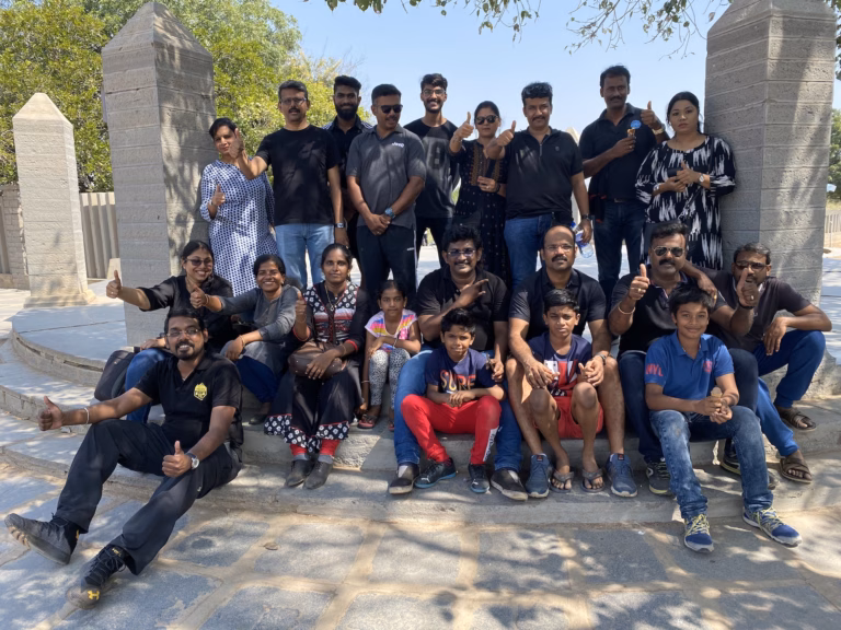 Madras Jeep Club Trail to Gandikota