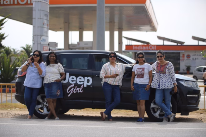 BJC JeepHers Womens Day Drive