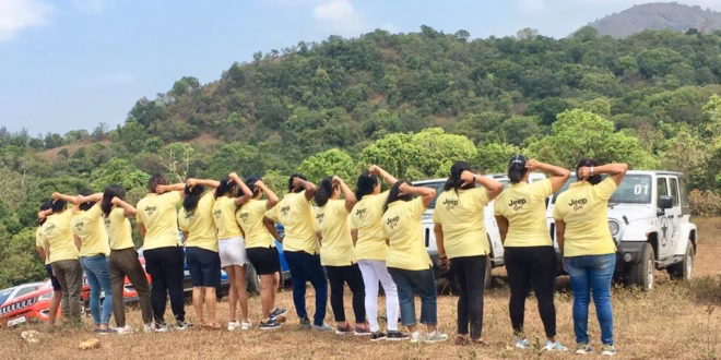 BJC JeepHers Womens Day Drive