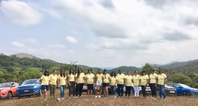 BJC JeepHers Womens Day Drive