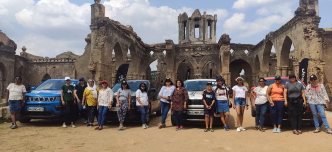 BJC JeepHers Womens Day Drive